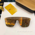 Rimless Sunglasses Goggle Sunglasses Para Mulheres